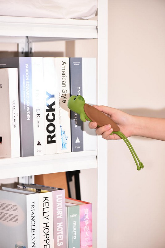 Torcia a forma di tartaruga in silicone ricaricabile con USB incluso